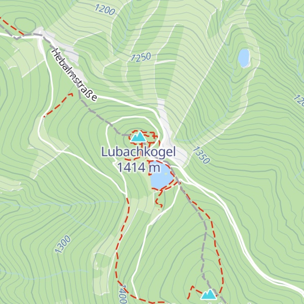 Map of Vereinshaus Langlaufzentrum