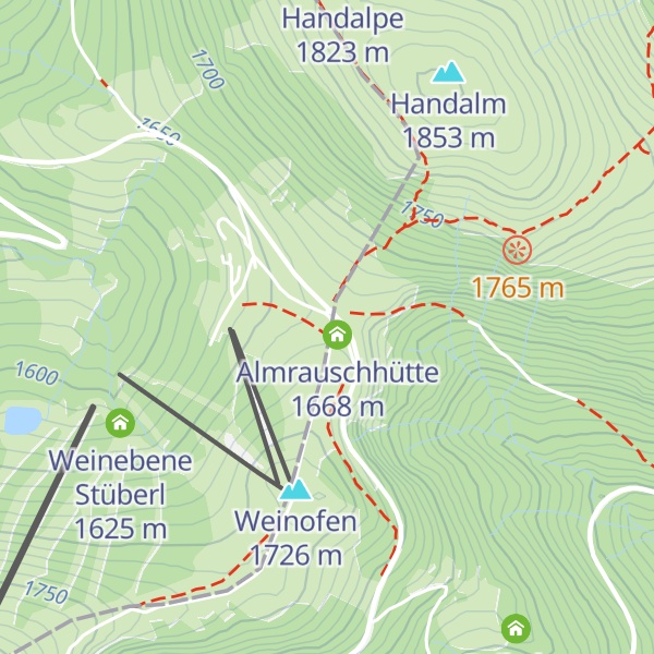 Map of Weinofenblick