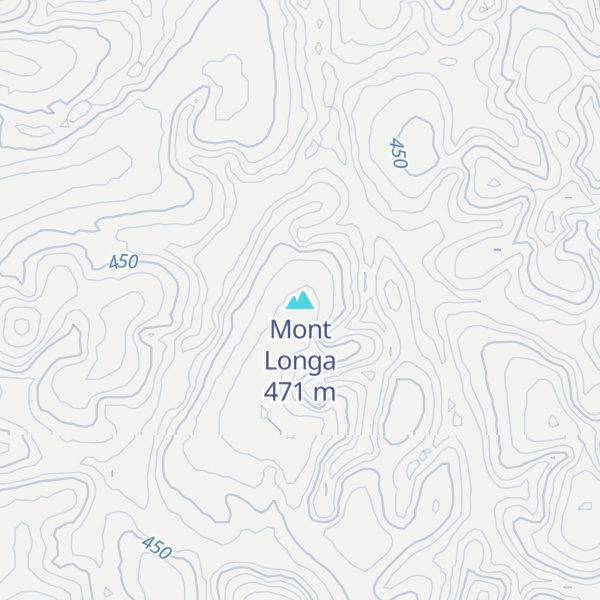 Map of Mont Longa