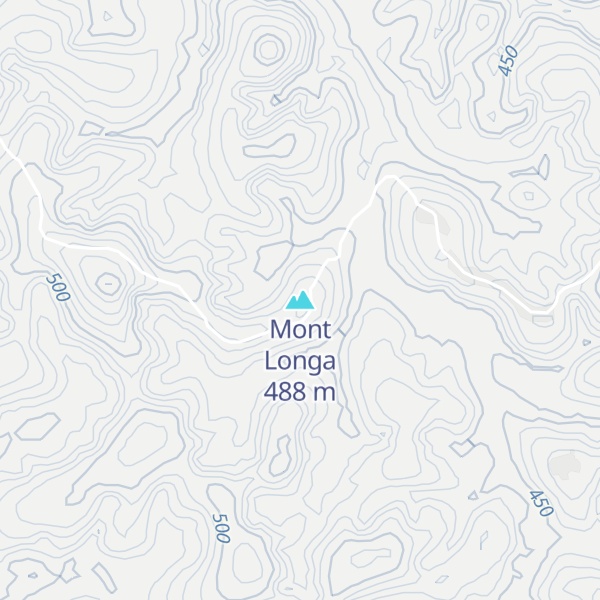 Map of Mont Longa