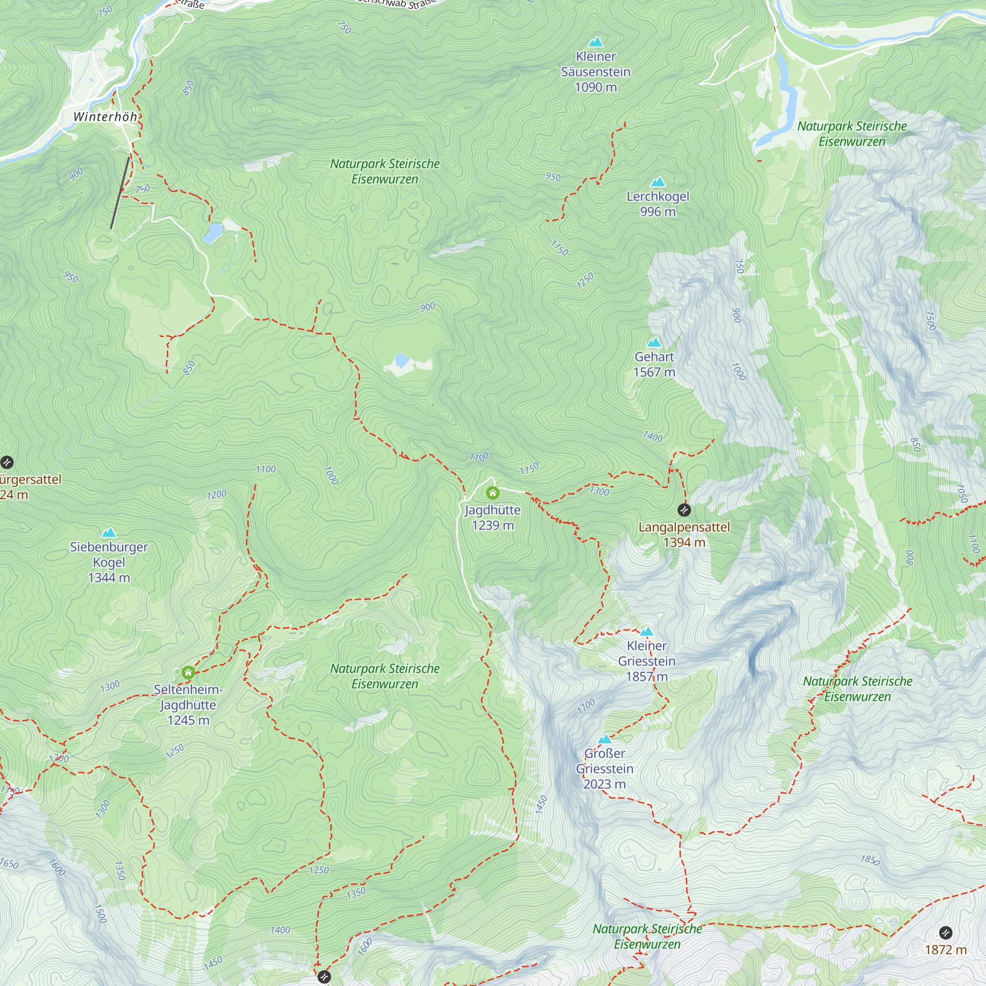 Jagdhütte map