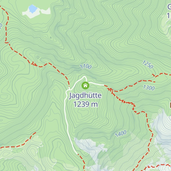 Map of Jagdhütte