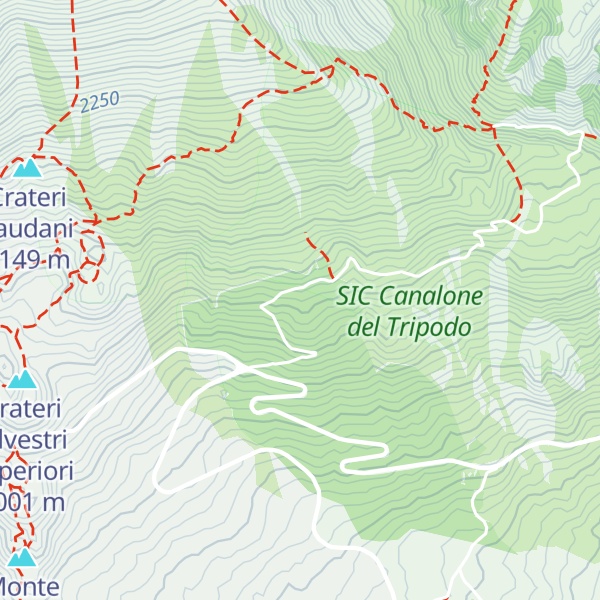 Map of Monte Lupo