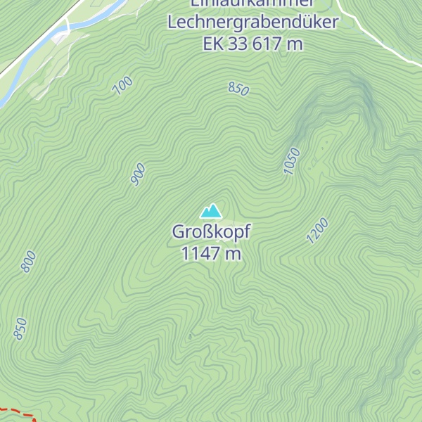Map of Großkopf