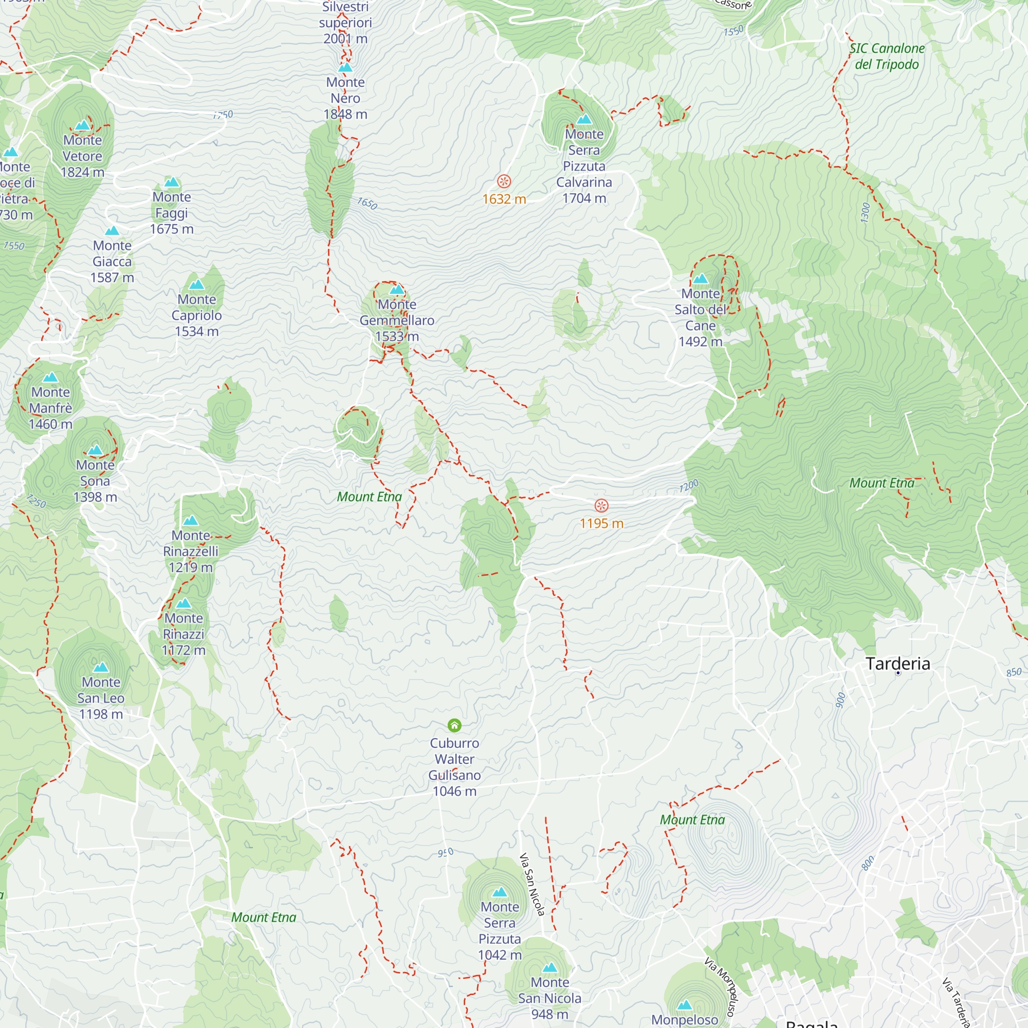 Cubburo map
