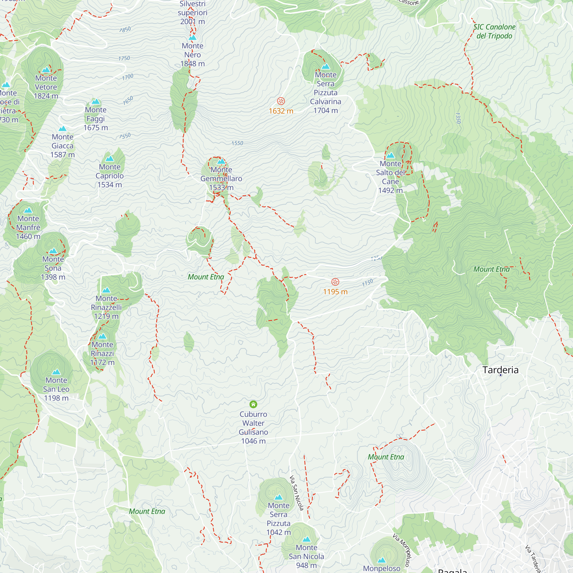 Cubburo map