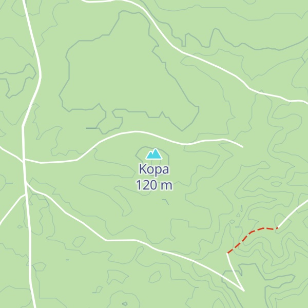 Map of Kopa