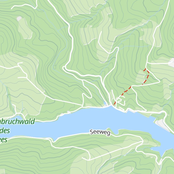 Map of Kläranlage Pack-Stausee