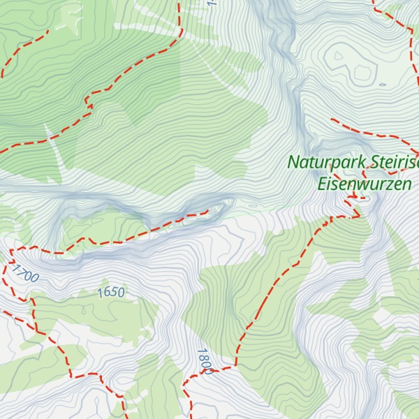 Map of Schaufelwand