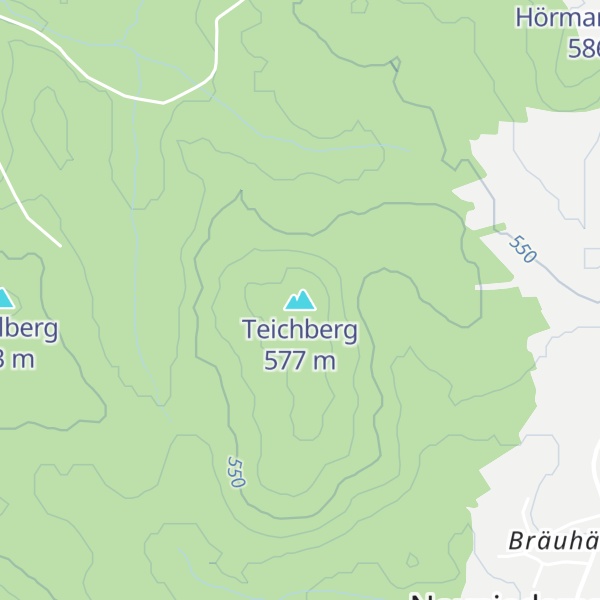 Map of Teichberg