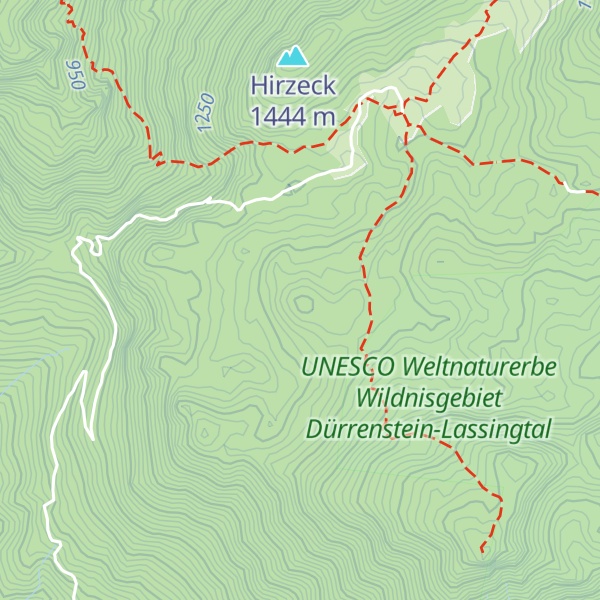 Map of Hüttenkogel