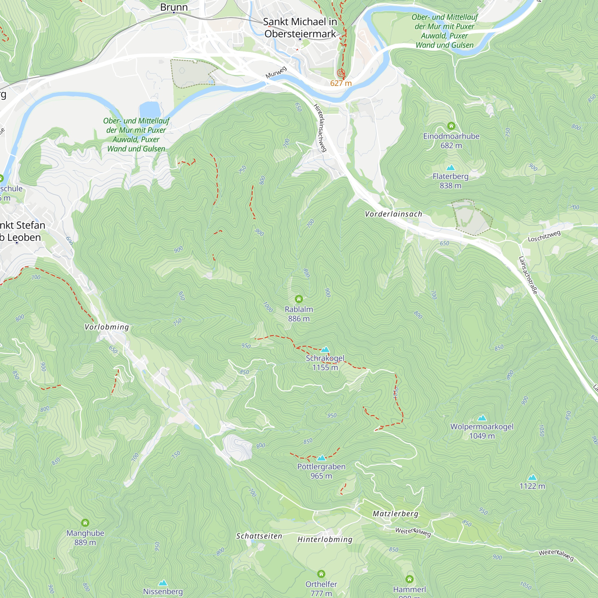 Rablalm map