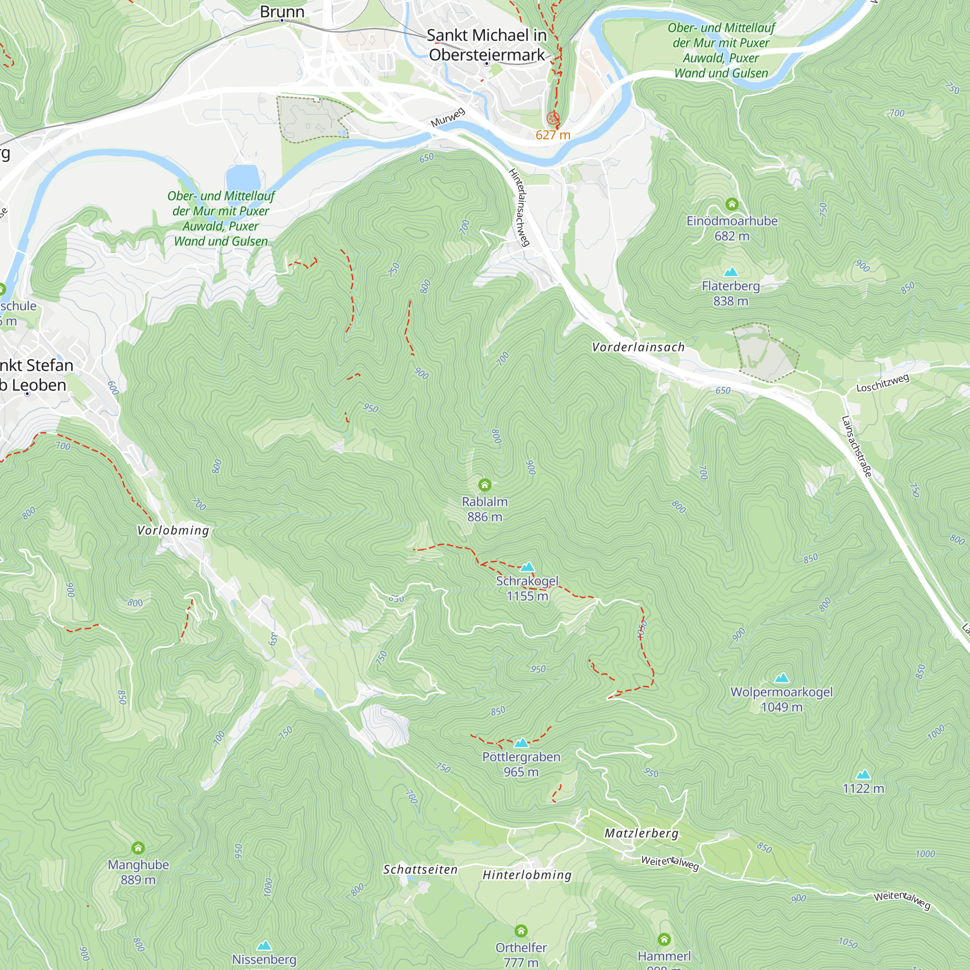 Rablalm map