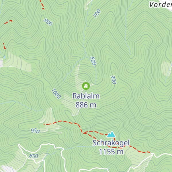 Map of Rablalm