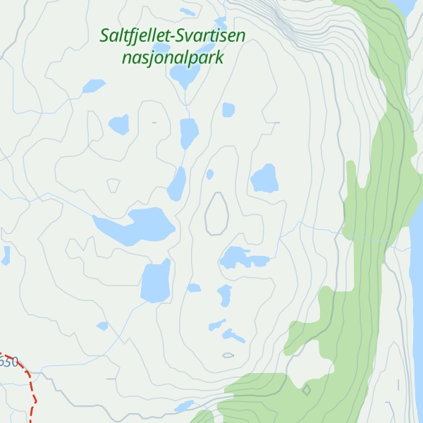 Map of Oksvassheia