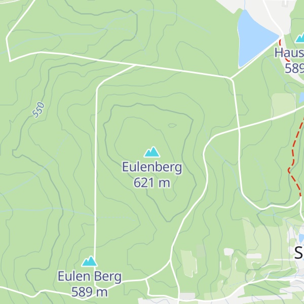 Map of Eulenberg
