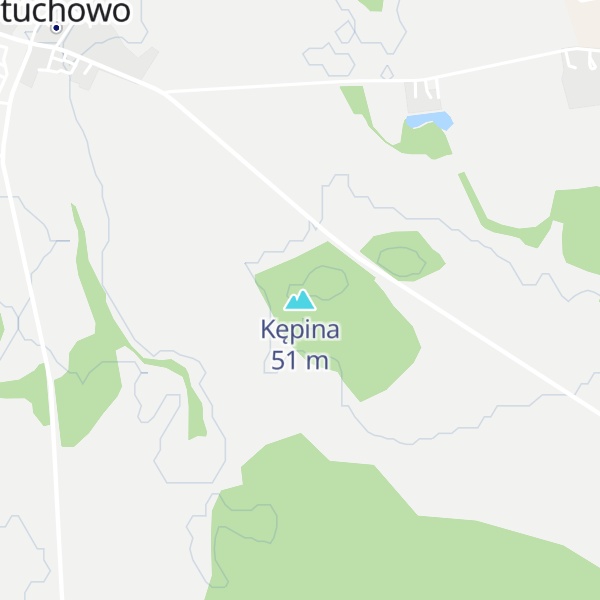 Map of Kępina