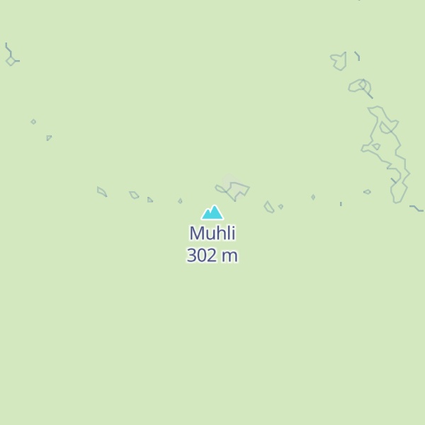 Map of Muhli