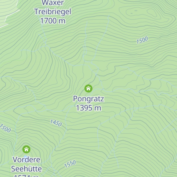 Map of Pongratz
