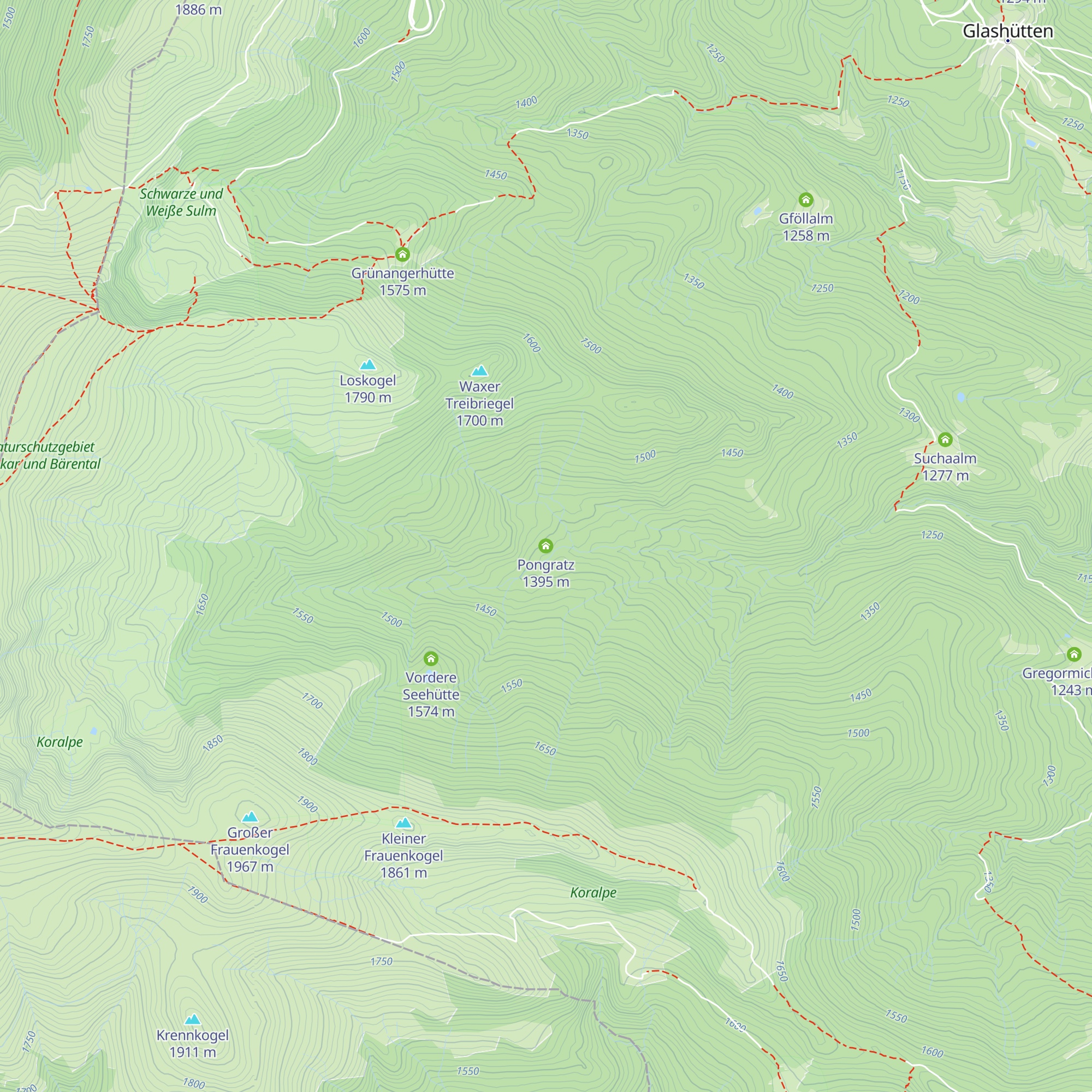 Pongratz map