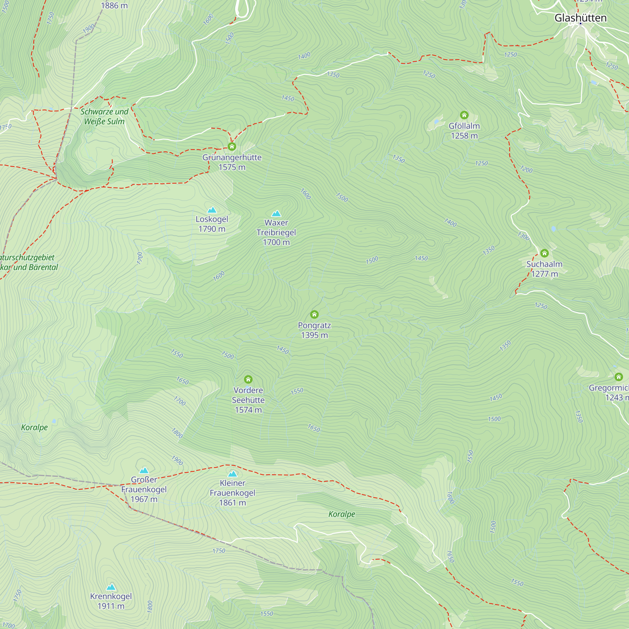 Pongratz map