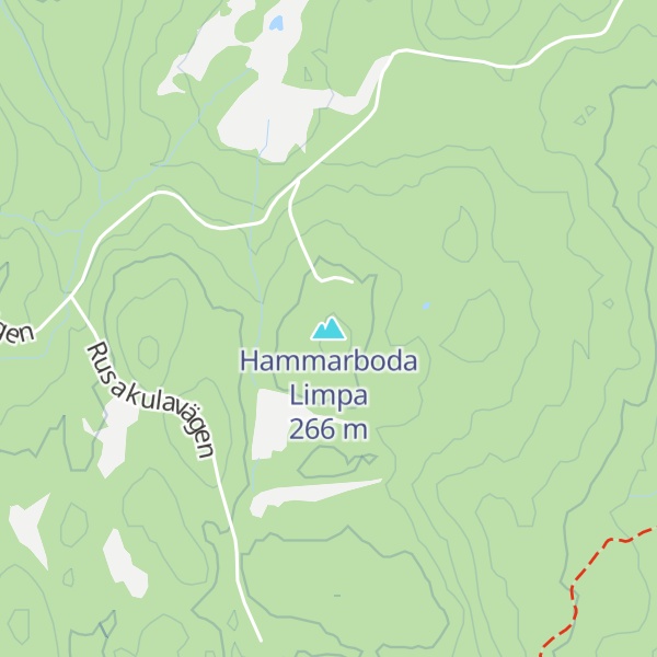 Map of Hammarboda Limpa