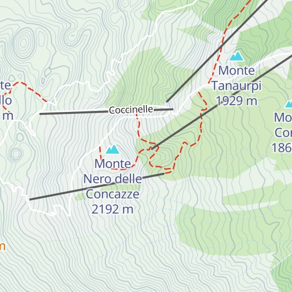 Map of Rifugio Capanna Linguaglossa