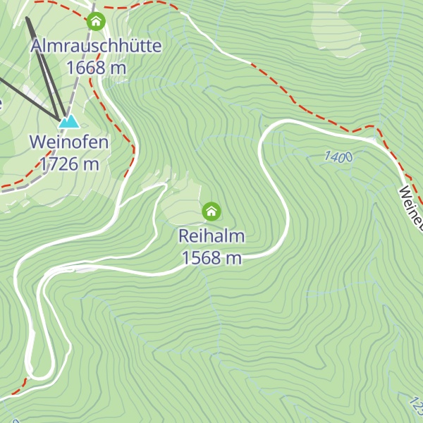 Map of Reihalm