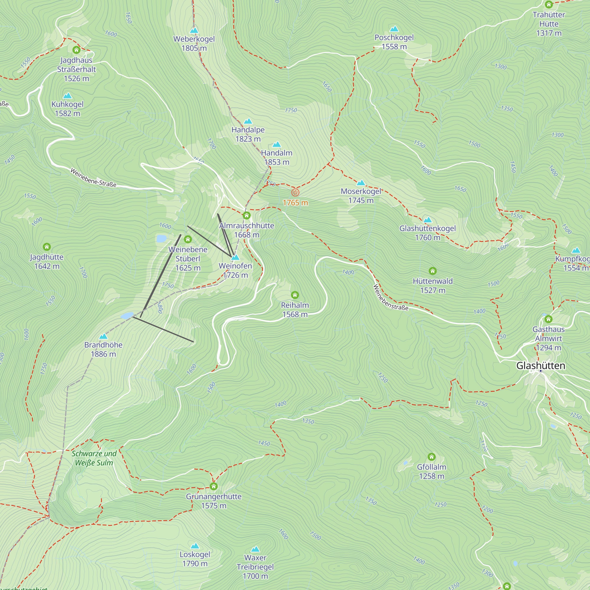 Reihalm map