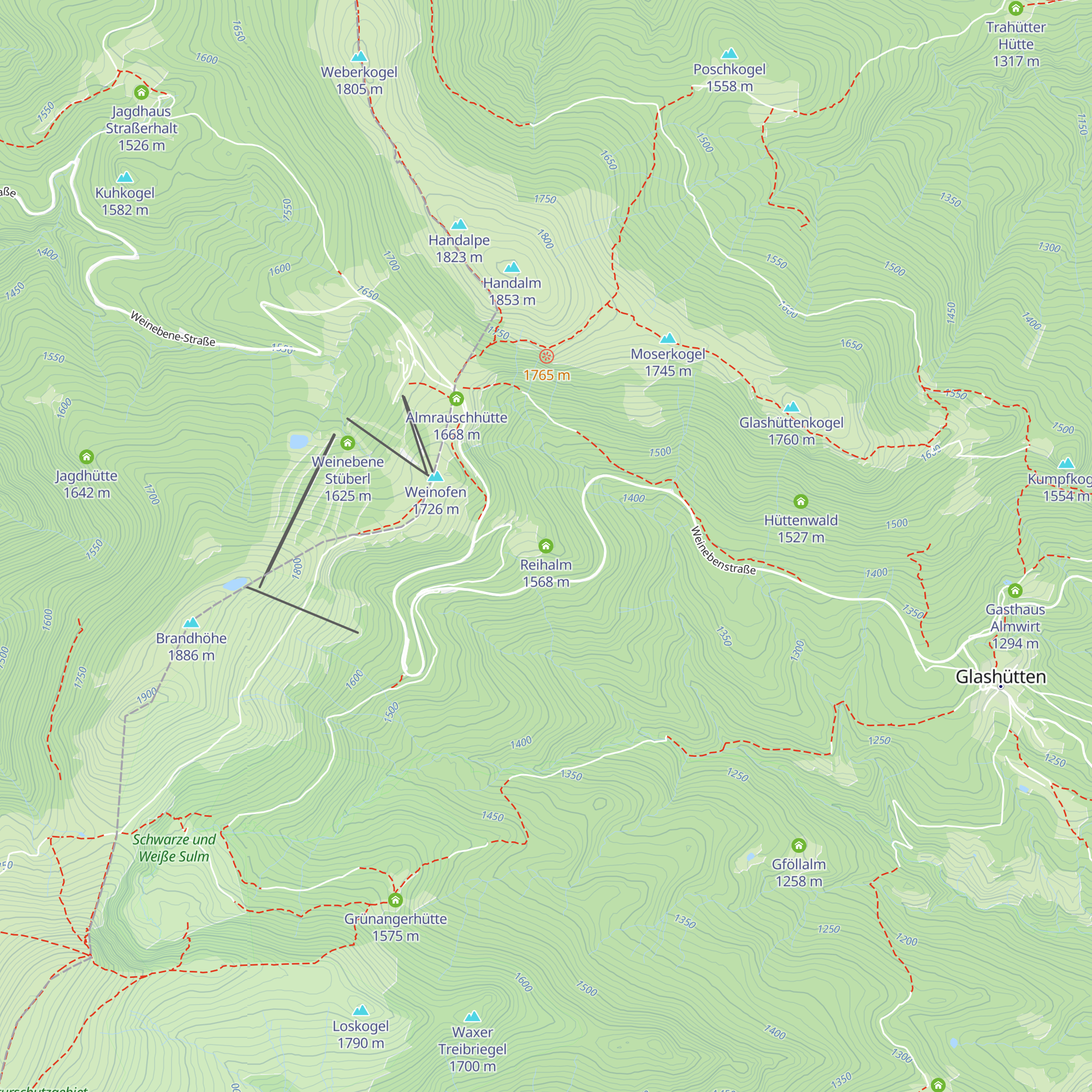 Reihalm map