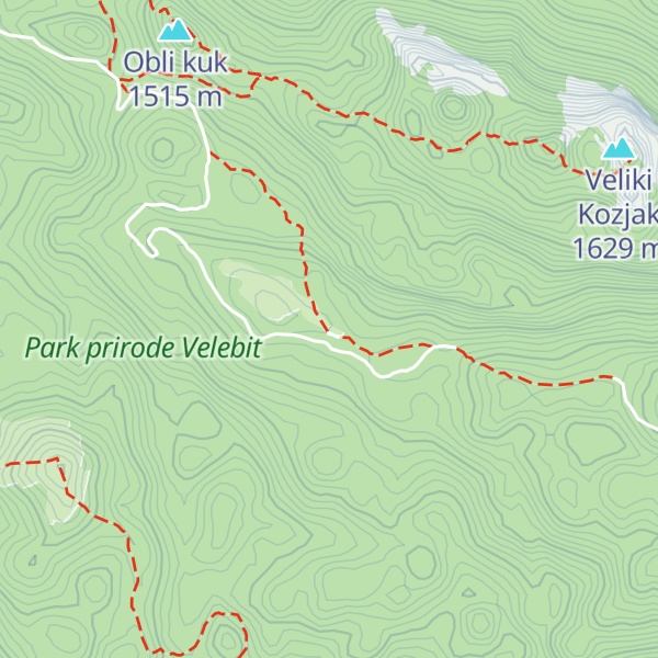 Map of Lovačka kuća Vranjkovac