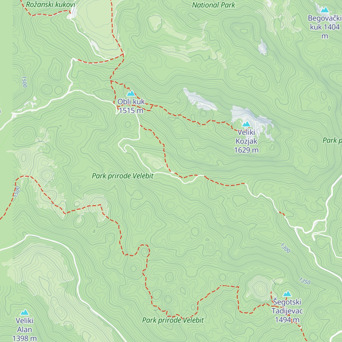 Lovačka kuća Vranjkovac map