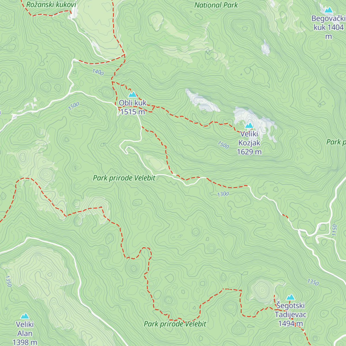Lovačka kuća Vranjkovac map