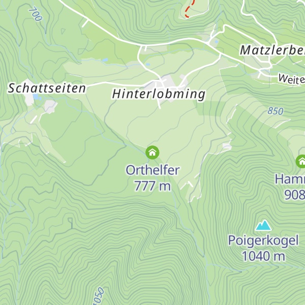 Map of Orthelfer