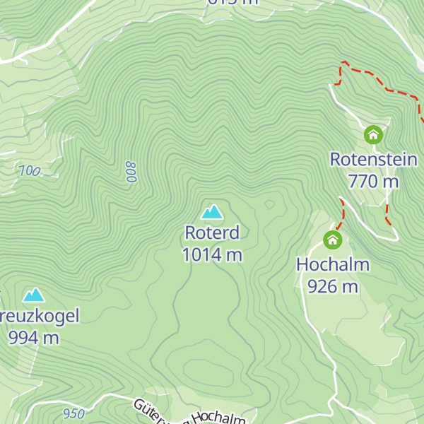 Map of Roterd