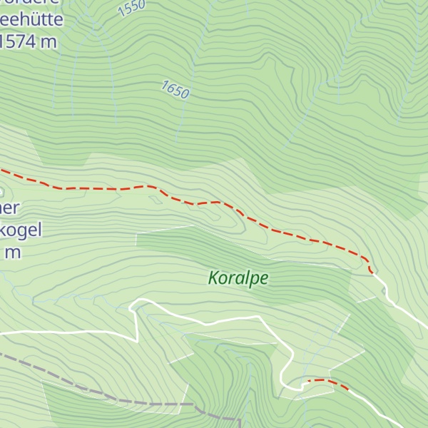 Map of Glitzfelsen