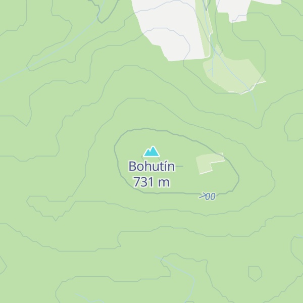 Map of Bohutín