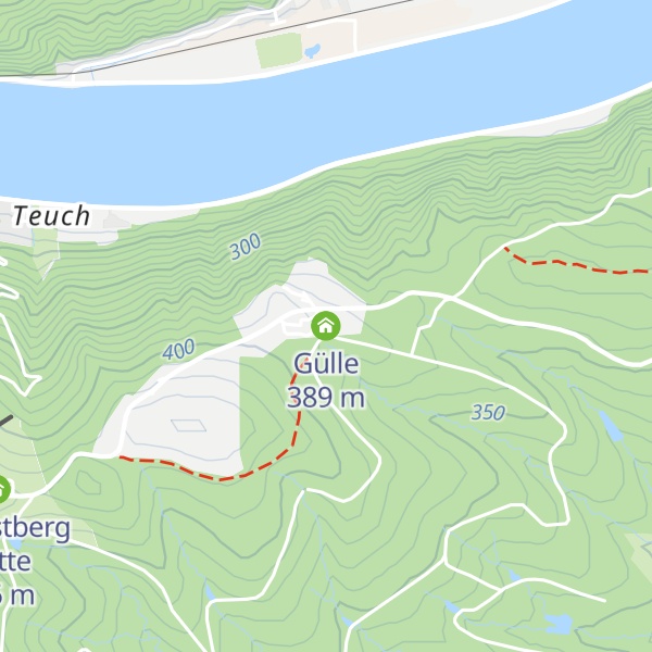 Map of Gülle
