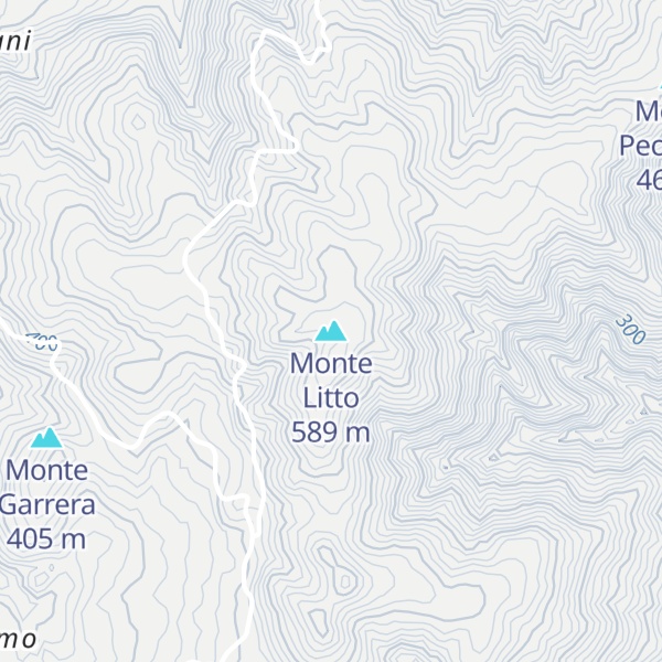 Map of Monte Litto