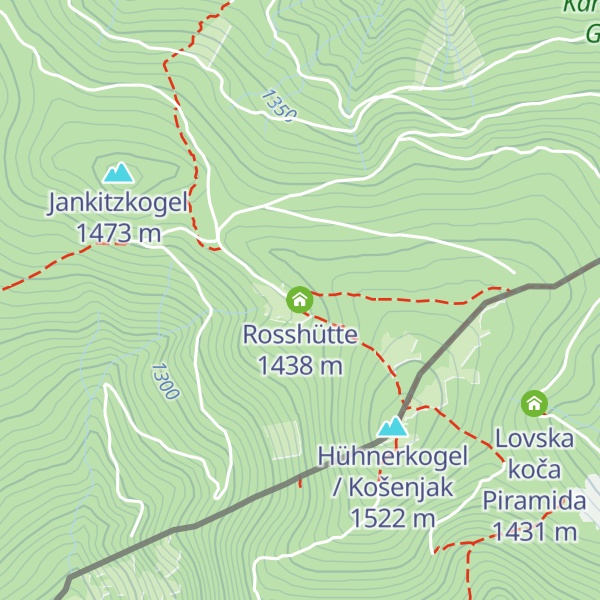 Map of Rosshütte