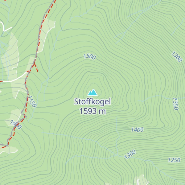 Map of Stoffkogel