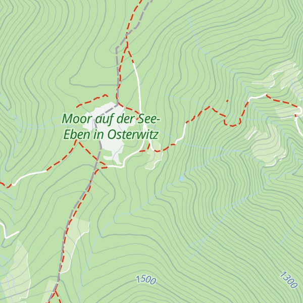 Map of Stoffhütte