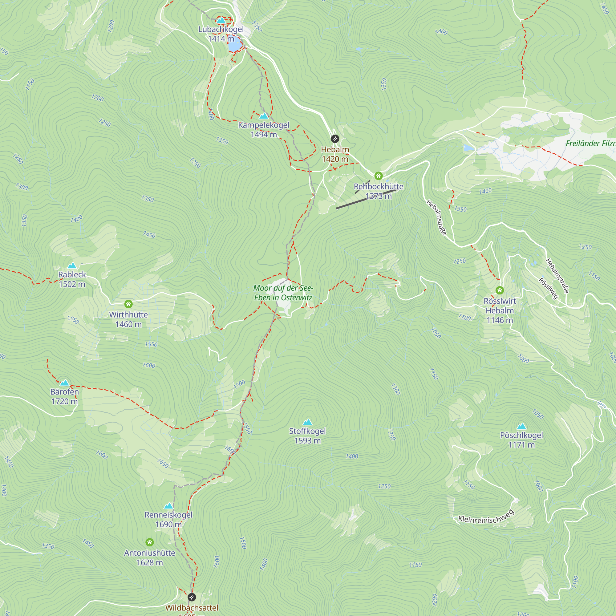 Stoffhütte map