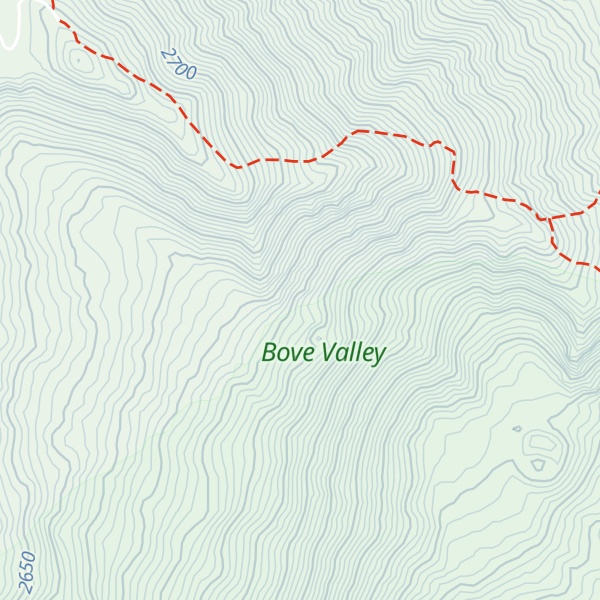 Map of Monte Rittmann