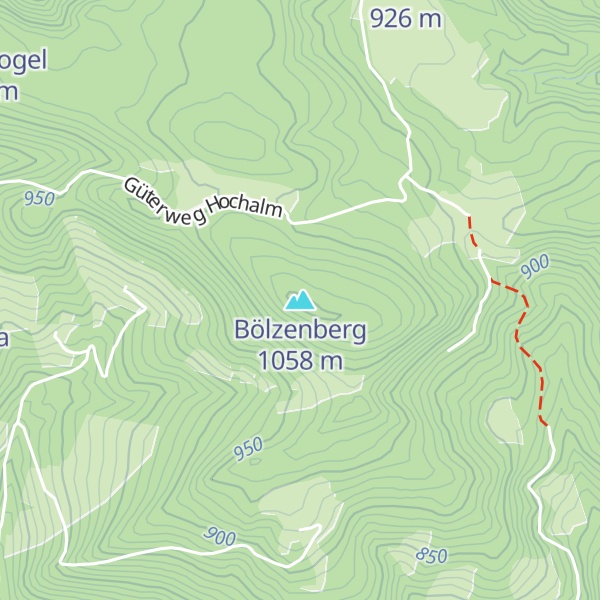 Map of Bölzenberg