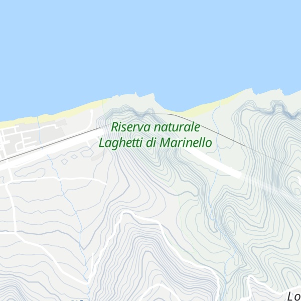 Map of Monte Giove