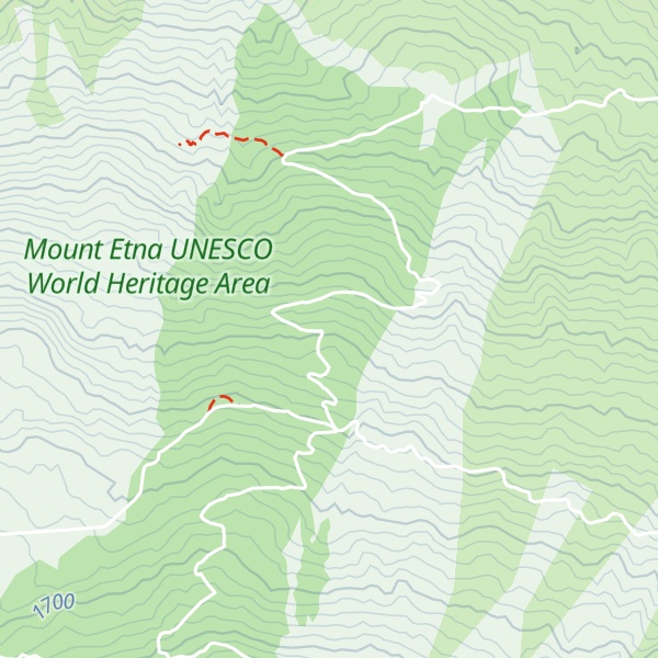 Map of Rifugio Grotta delle Palombe
