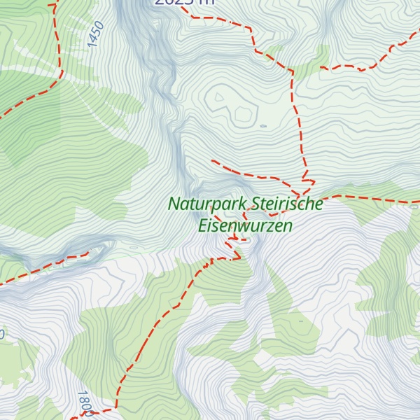 Map of Ebenstein