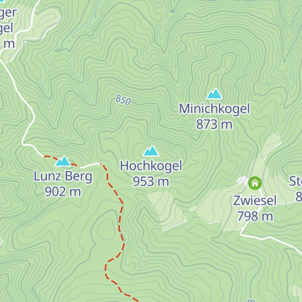 Map of Hochkogel