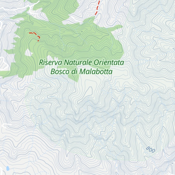 Map of Punta di Castelluzzo